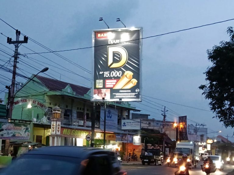 Portofolio Distrindo Jaya - Billboard Djarum