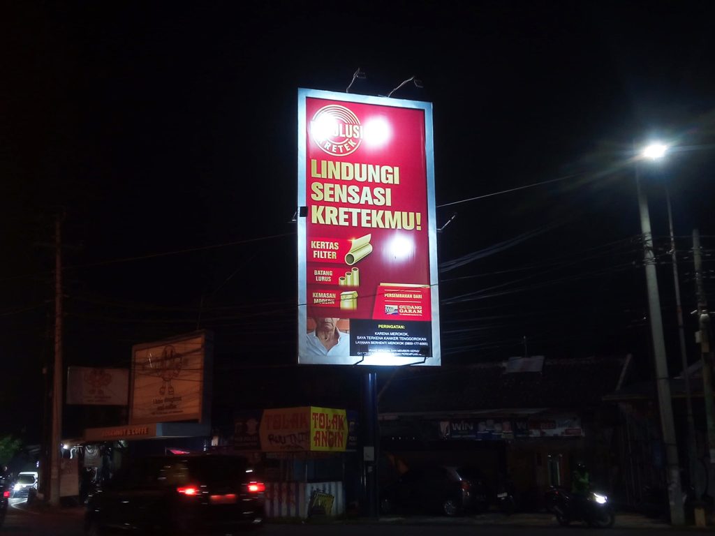 Portofolio Distrindo Jaya - Neon Box Gudang Garam