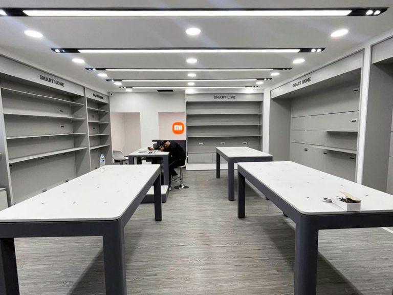 Portofolio Distrindo Jaya - Interior dan Furniture Toko Xiaomi