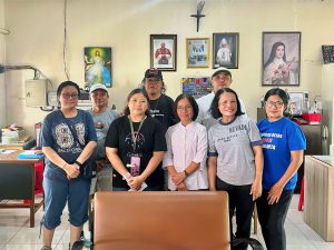 Bakti Sosial Distrindo Jaya ke Panti Wreda Dharma Bakti Kasih